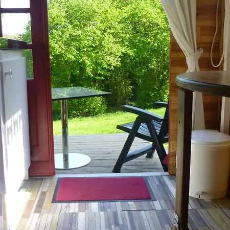 Les Roulottes Du Tilleul Luxusní stan